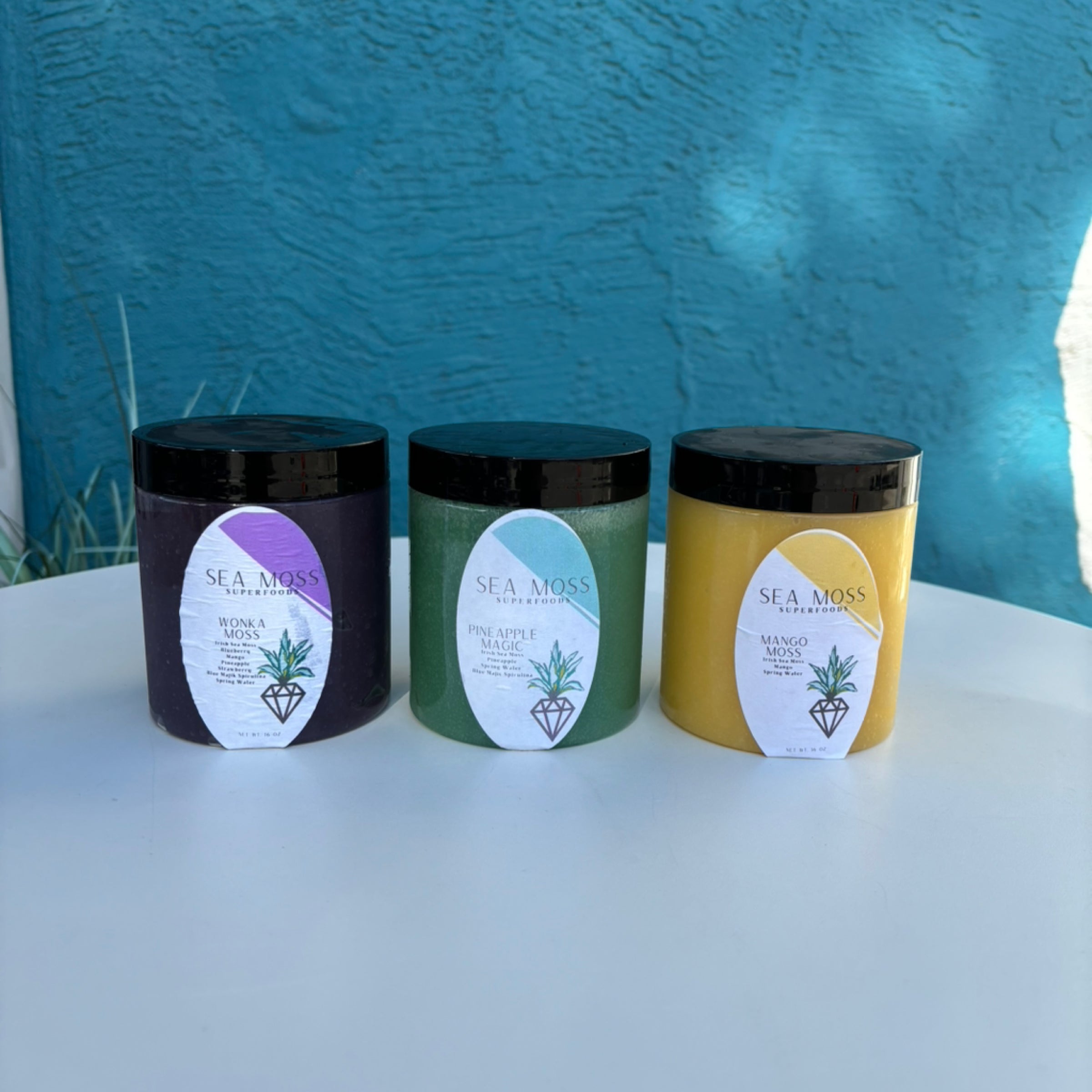 SEA MOSS & SHOTS | Jem Juicery